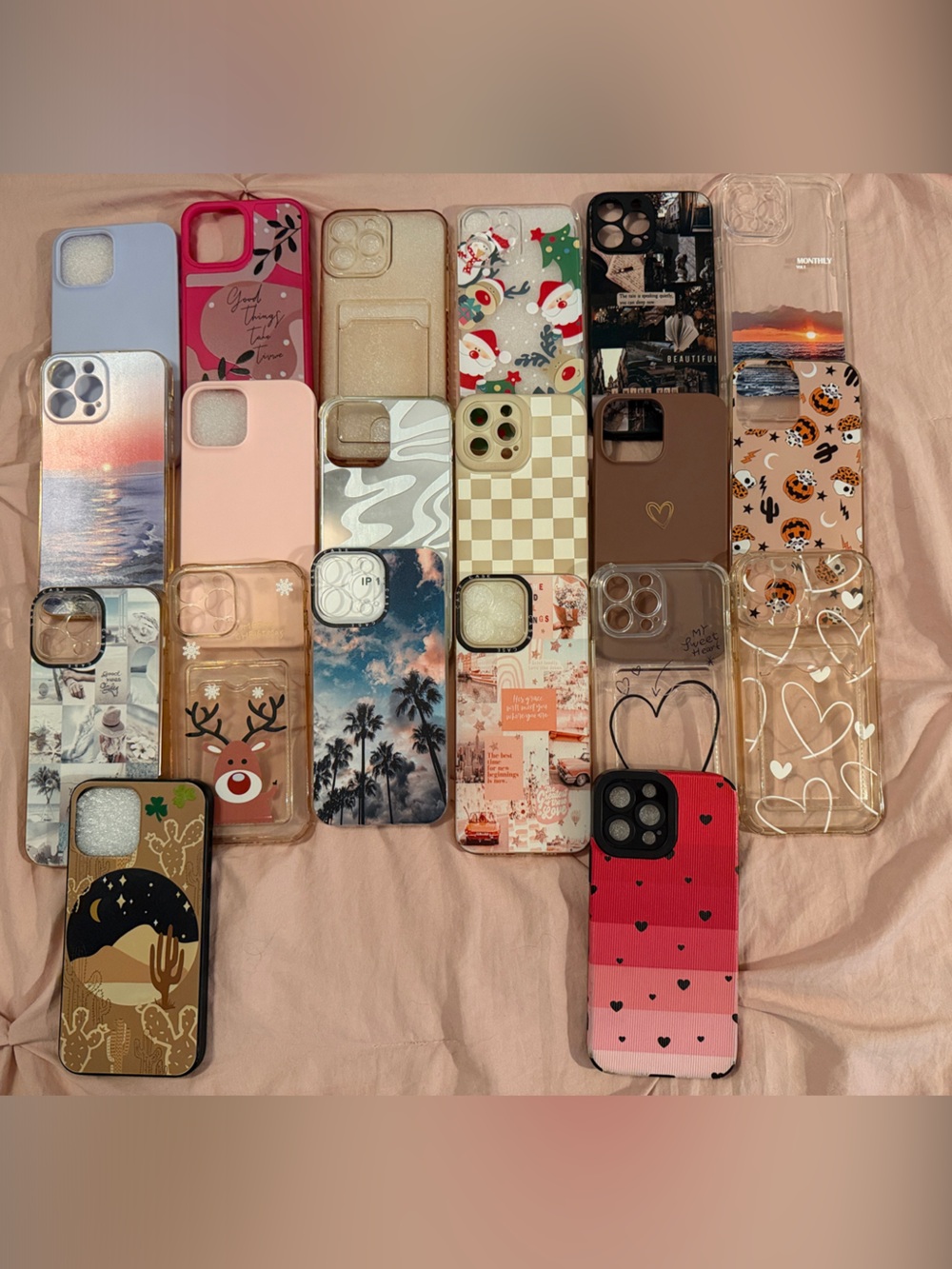 iPhone 13 Pro Max Assorted  Phone Cases - Bundle of 20